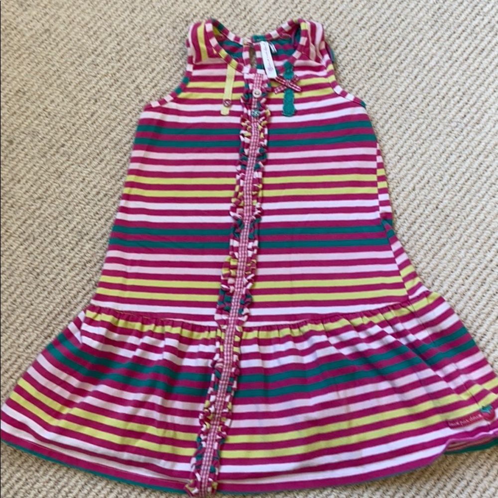 Duex par duex cotton dress/tunic size 4